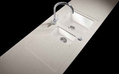 1.5 Bowl White Acrylic Duo WA