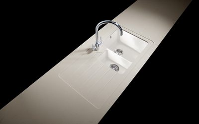 Sink designer acrylic 1.5