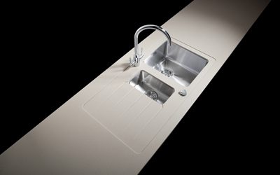 Duo 1.5 Bowl Stainless Steel Sink duo stainless